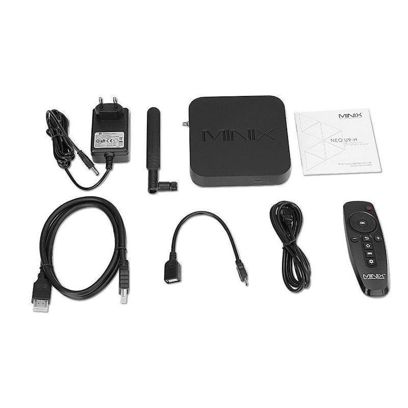 TV Box Android MINIX NEO U9-H-andorinhas Oferta